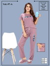 Summer Special Vol Jc 97 A Hosiery Cotton Plain Night Suit Catalog
